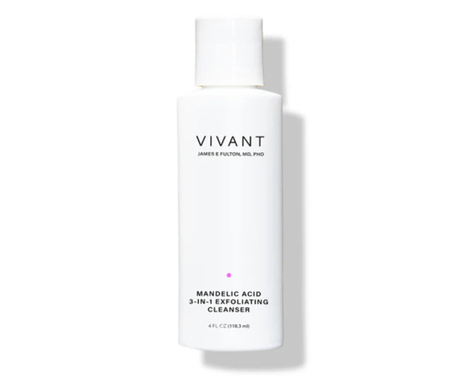 Vivant Mandelic 3-in-1 Exfoliating Cleanser